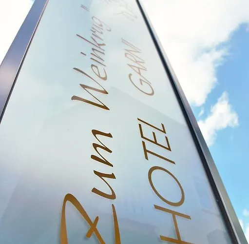 Vendégház Hotel-garni 'zum Weinkrug' 3*
