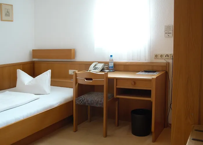 Vendégház Hotel-garni 'zum Weinkrug' Sommerhausen