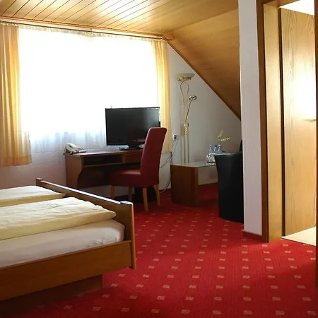 Hotel-garni 'zum Weinkrug' 3* ゾンマーハウゼン